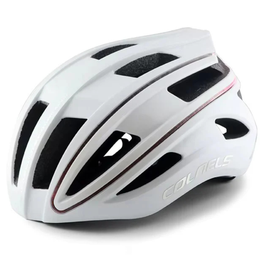 AKTIVABENTEUER™ COLNELS Fahrradhelm | Aerodynamisch, LED-Rücklicht und CE-zertifiziert