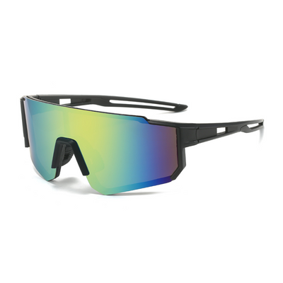 AKTIVABENTEUER™ RAYLER Fahrradbrille | UV400-Schutz, Leicht & Sportliches Design