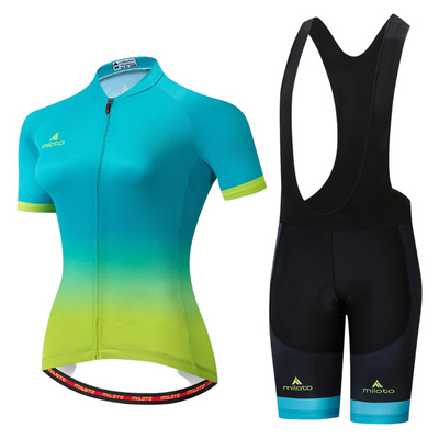 AKTIVABENTEUER™ MILOTO Damen Radsport-Set | Komfortabel, Atmungsaktiv & Leistungsorientiert