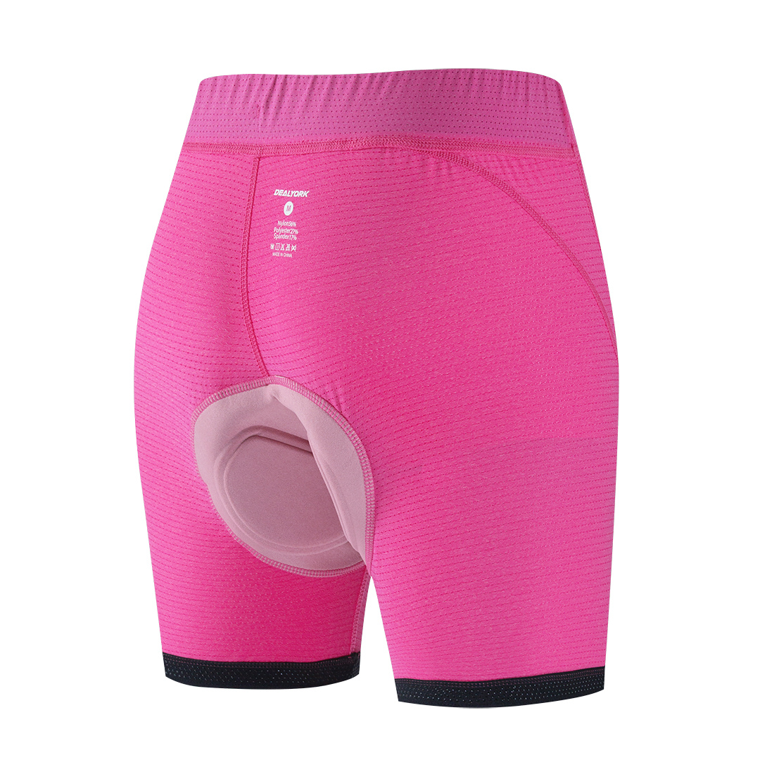 AKTIVABENTEUER™ Damen 3D-Gepolsterte Fahrradhose | Komfort Fit, Schnelltrocknend & Stoßdämpfend