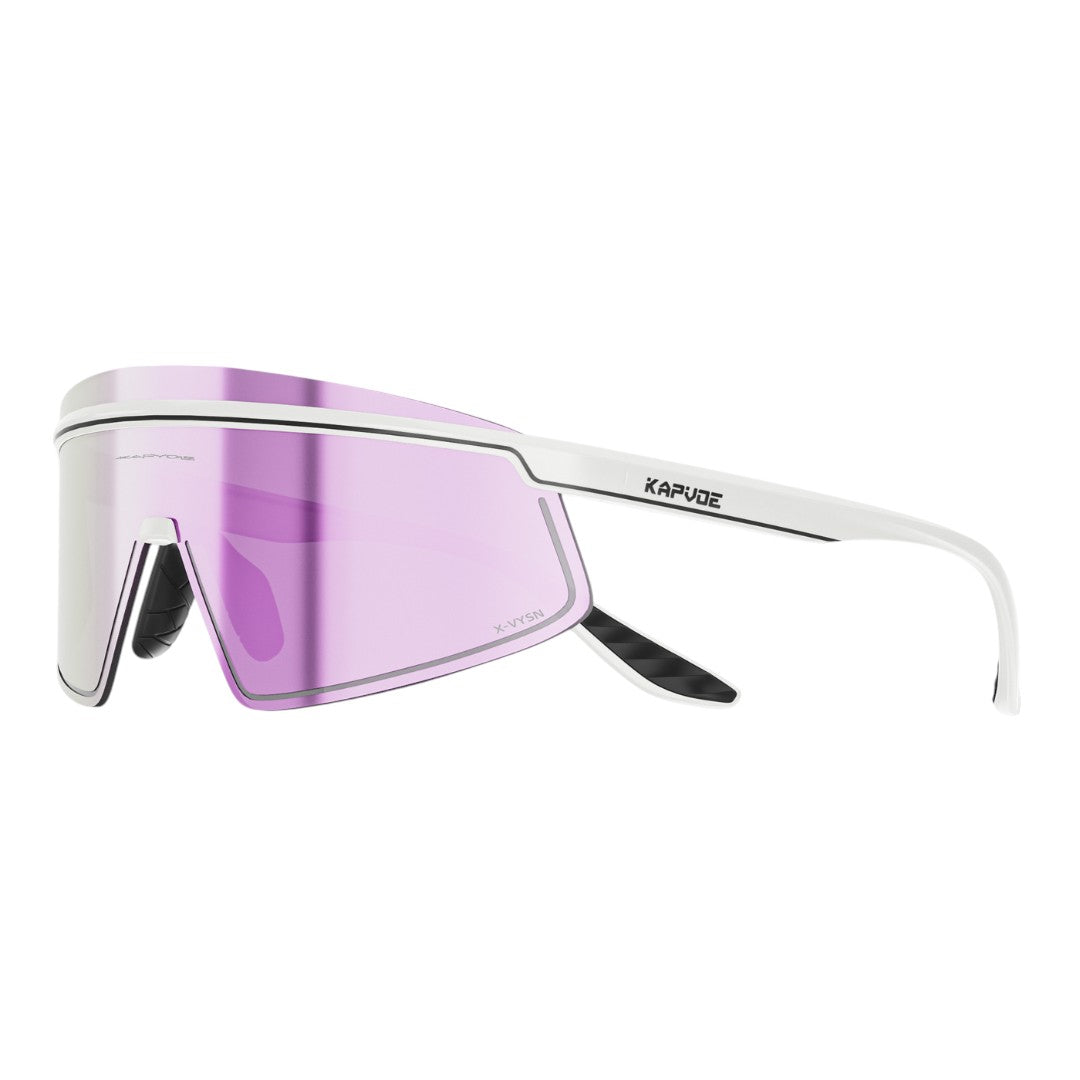 AKTIVABENTEUER™ KAPVOE Photochrome Fahrradbrille | Selbsttönend, Ultraleicht & UV400-Schutz