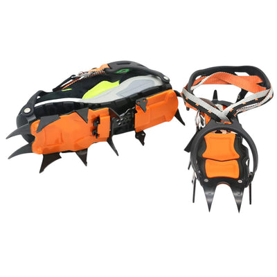 AKTIVABENTEUER™ Crampons ProGrip | 12-Zackige Anti-Rutsch Eisspikes