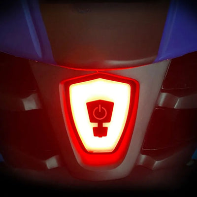 AKTIVABENTEUER™ EASTINEAR Fahrradhelm mit LED & Visier | Aerodynamisch, CE-zertifiziert