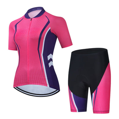 AKTIVABENTEUER™ Damen Fahrradbekleidungs-Set | Farbenfroh, leicht und atmungsaktiv