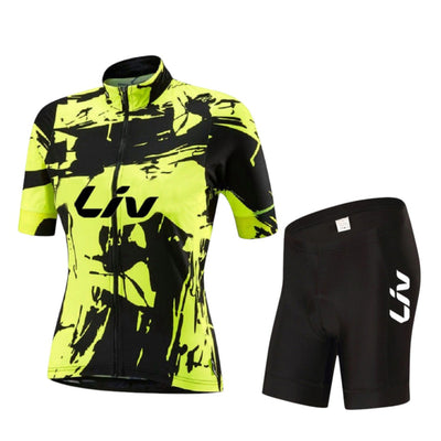 AKTIVABENTEUER™ Damen Radsportbekleidungs-Set | Schnelltrocknend & Atmungsaktiv