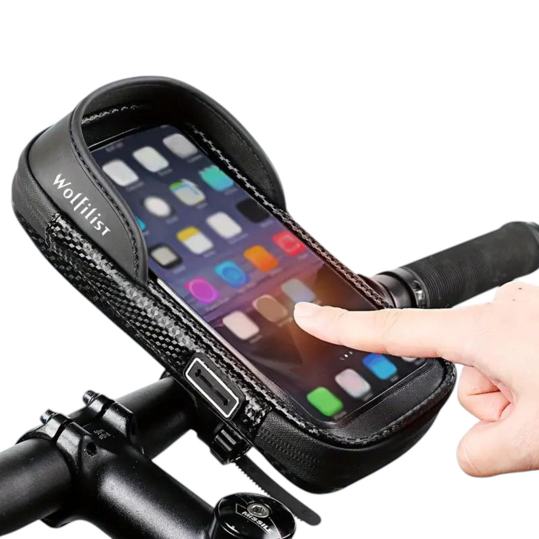 AKTIVABENTEUER™ Handyhalterung Fahrrad | Wasserdicht & 360° drehbar