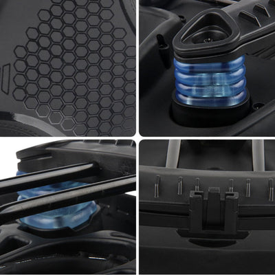 AKTIVABENTEUER™ Fahrradsattel ComfortPro | Extra Breit, Stoßdämpfend & Belüftet