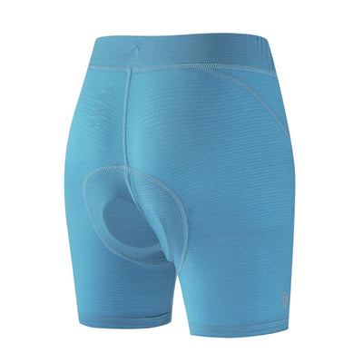 AKTIVABENTEUER™ Damen 3D-Gepolsterte Fahrradhose | Komfort Fit, Schnelltrocknend & Stoßdämpfend