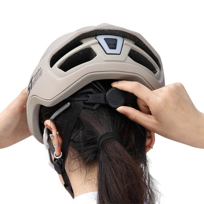 AKTIVABENTEUER™ WEST BIKING Fahrradhelm Deluxe | Leicht, Verstellbar & mit Rücklicht
