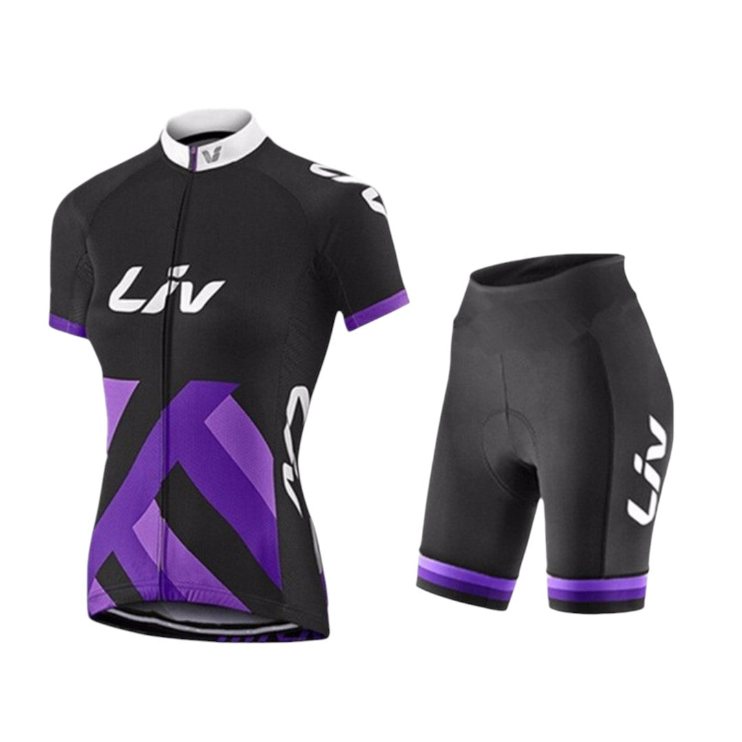 AKTIVABENTEUER™ SPORT Damen Radsport-Set | Atmungsaktiv & Schnelltrocknend
