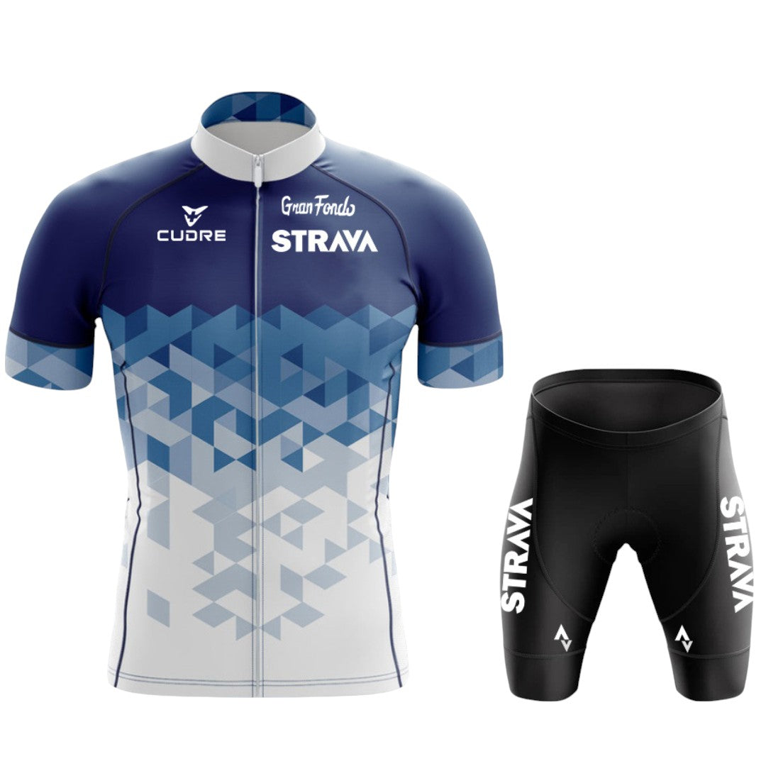 AKTIVABENTEUER™ STRAVA Team Radsport-Set | Technisch, Atmungsaktiv & Teamorientiert