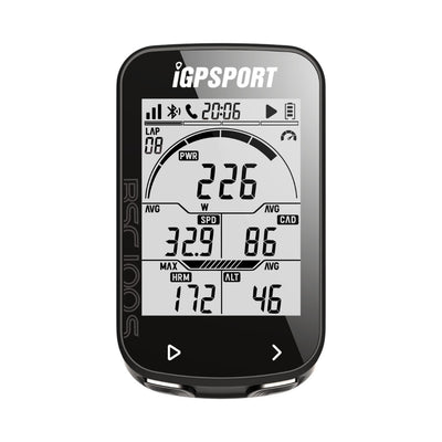 AKTIVABENTEUER™ iGPSPORT Fahrradcomputer BSC100S | Kabellos, Smart & Ultraleicht