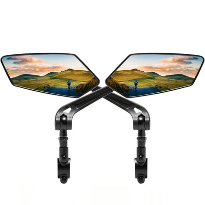 AKTIVABENTEUER™ Fahrradspiegel | 360° drehbar mit Sicherheitsdesign 1+1 GRATIS