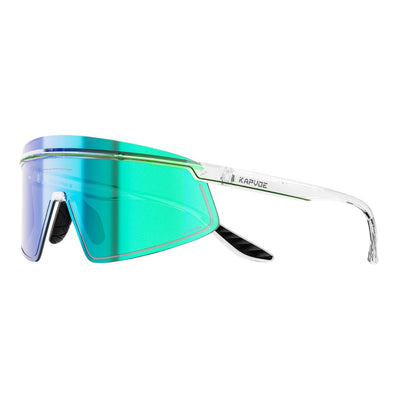 AKTIVABENTEUER™ KAPVOE Photochrome Fahrradbrille | Selbsttönend, Ultraleicht & UV400-Schutz