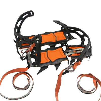 AKTIVABENTEUER™ Crampons ProGrip | 12-Zackige Anti-Rutsch Eisspikes