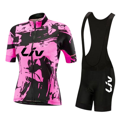 AKTIVABENTEUER™ Damen Radsportbekleidungs-Set | Schnelltrocknend & Atmungsaktiv