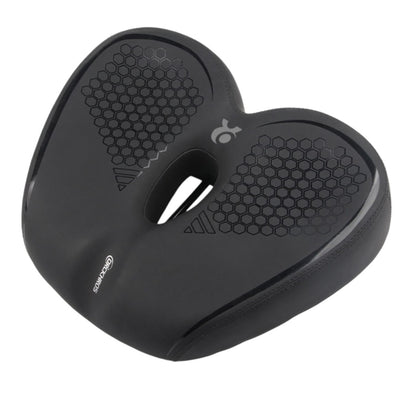 AKTIVABENTEUER™ Fahrradsattel ComfortPro | Extra Breit, Stoßdämpfend & Belüftet