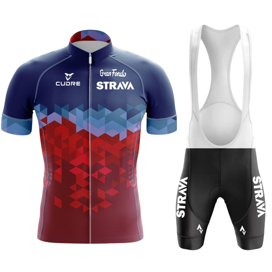 AKTIVABENTEUER™ STRAVA Team Radsport-Set | Technisch, Atmungsaktiv & Teamorientiert