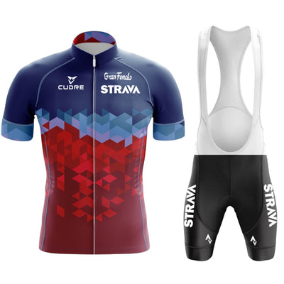 AKTIVABENTEUER™ STRAVA Team Radsport-Set | Technisch, Atmungsaktiv & Teamorientiert
