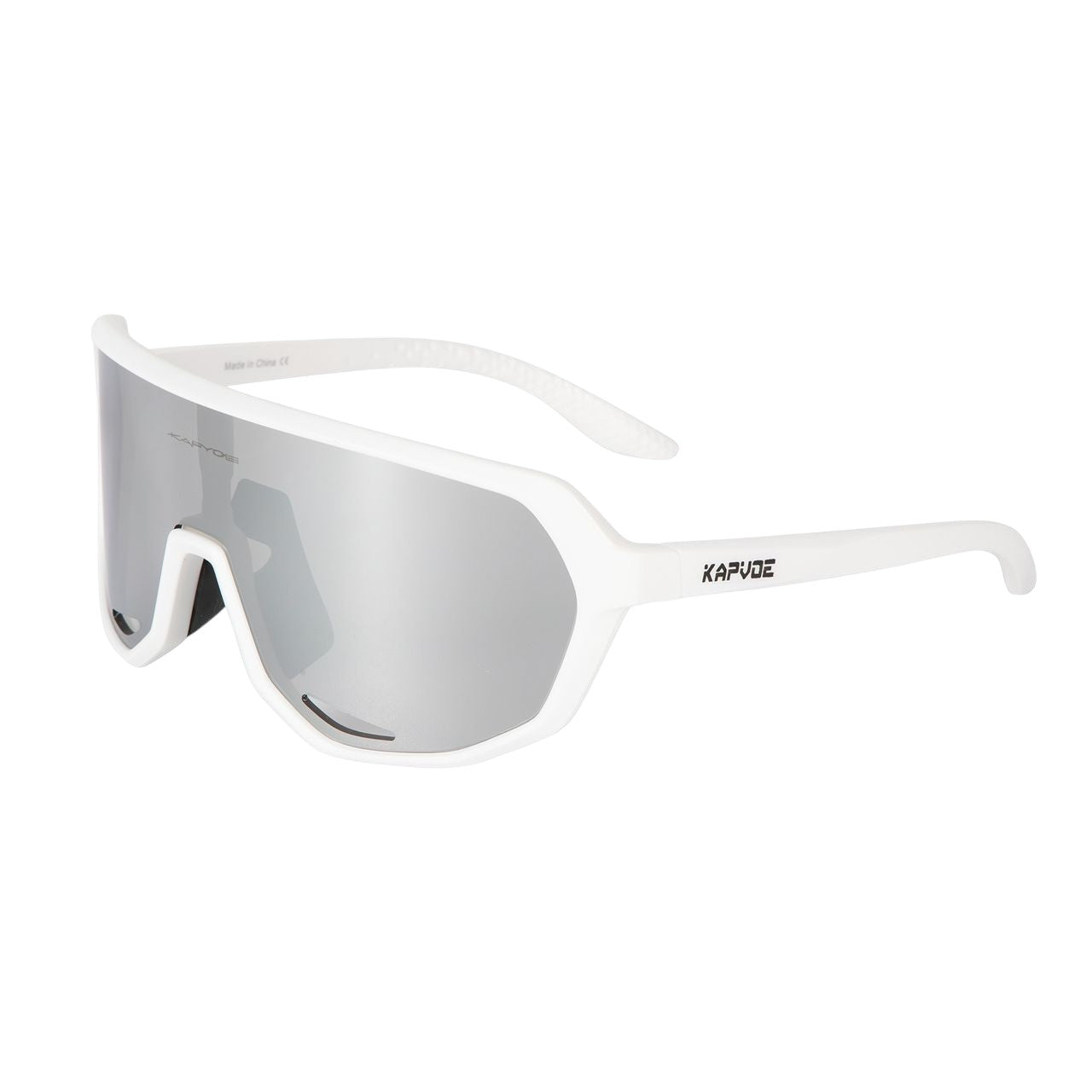 AKTIVABENTEUER™ KAPVOE Photochrome Fahrradbrille | Selbsttönend, Ultraleicht und UV400-Schutz