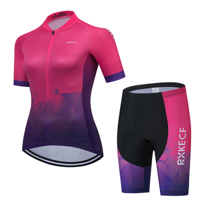 AKTIVABENTEUER™ RXKECF PRO Damen Radsportbekleidungs-Set | Atmungsaktiv, Schnelltrocknend & Ultra-Elastisch