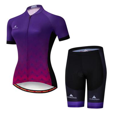 AKTIVABENTEUER™ MILOTO Damen Radsport-Set | Komfortabel, Atmungsaktiv & Leistungsorientiert
