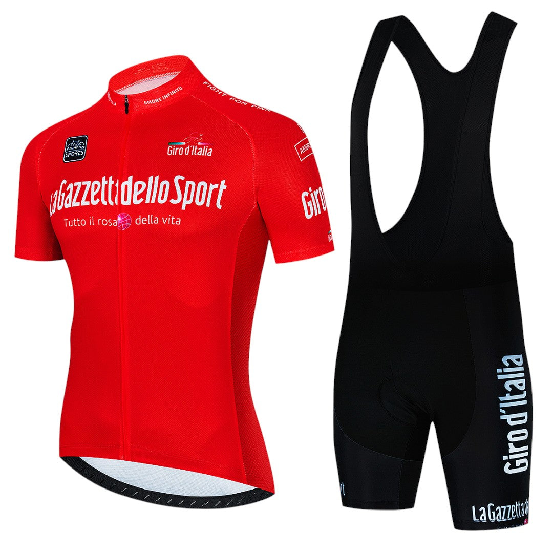 AKTIVABENTEUER™ D’ITALIA Herren Radsport-Set | Leicht, Atmungsaktiv &amp; Bequem