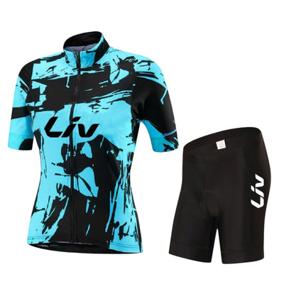 AKTIVABENTEUER™ Damen Radsportbekleidungs-Set | Schnelltrocknend & Atmungsaktiv