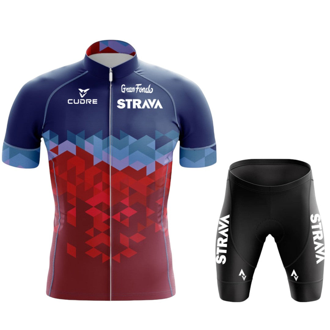 AKTIVABENTEUER™ STRAVA Team Radsport-Set | Technisch, Atmungsaktiv & Teamorientiert