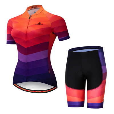 AKTIVABENTEUER™ MILOTO Damen Radsport-Set | Komfortabel, Atmungsaktiv & Leistungsorientiert