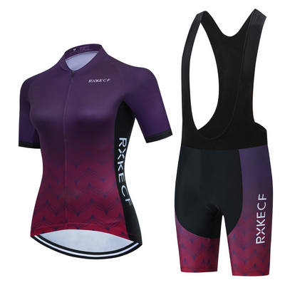AKTIVABENTEUER™ RXKECF PRO Damen Radsportbekleidungs-Set | Atmungsaktiv, Schnelltrocknend & Ultra-Elastisch