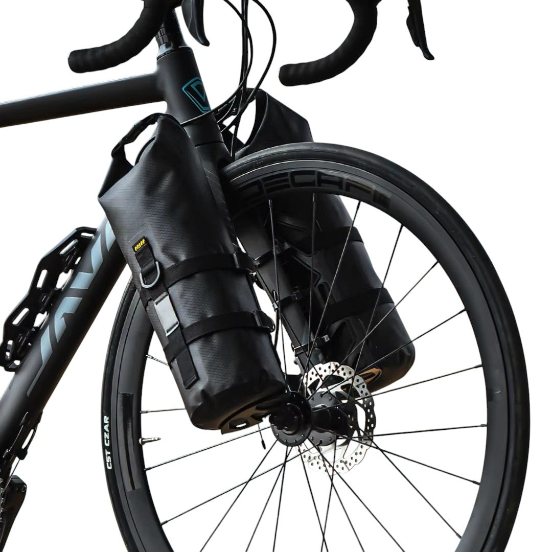 AKTIVABENTEUER™ Gabel-Fahrradtaschen | Wasserdicht & Geräumig