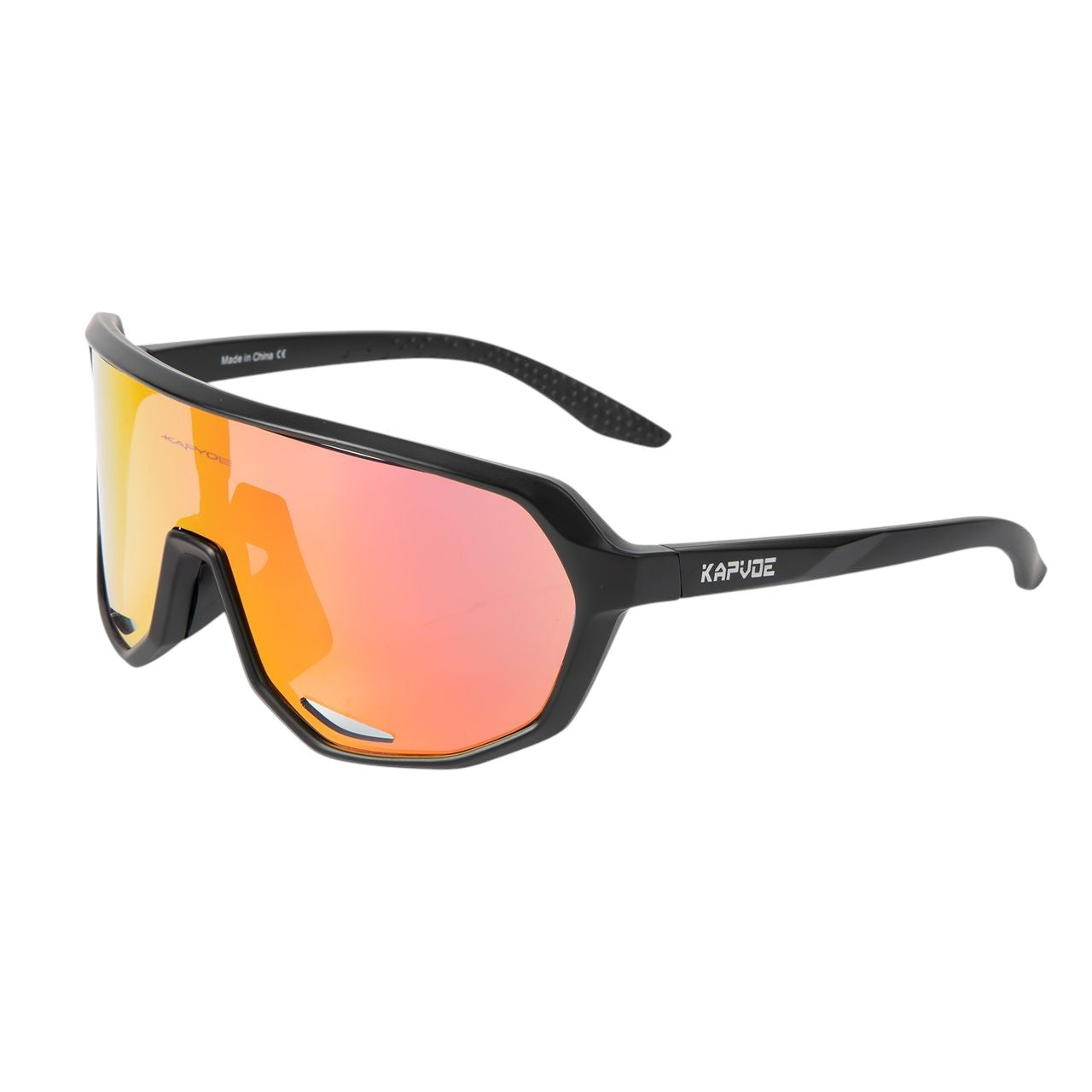 AKTIVABENTEUER™ KAPVOE Photochrome Fahrradbrille | Selbsttönend, Ultraleicht und UV400-Schutz