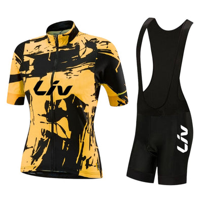 AKTIVABENTEUER™ Damen Radsportbekleidungs-Set | Schnelltrocknend & Atmungsaktiv