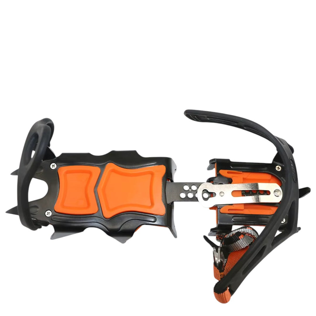 AKTIVABENTEUER™ Crampons ProGrip | 12-Zackige Anti-Rutsch Eisspikes
