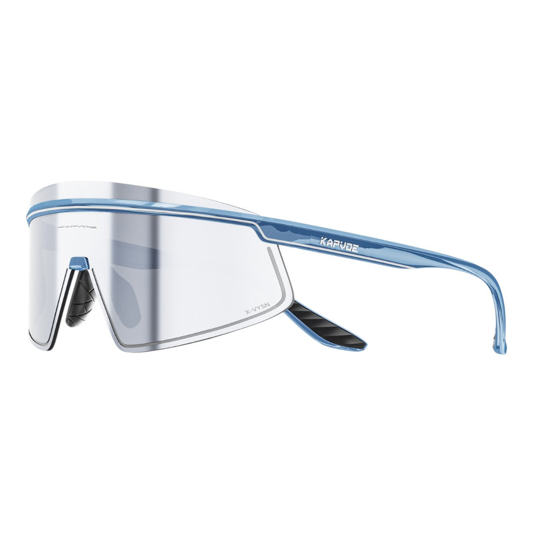 AKTIVABENTEUER™ KAPVOE Photochrome Fahrradbrille | Selbsttönend, Ultraleicht & UV400-Schutz