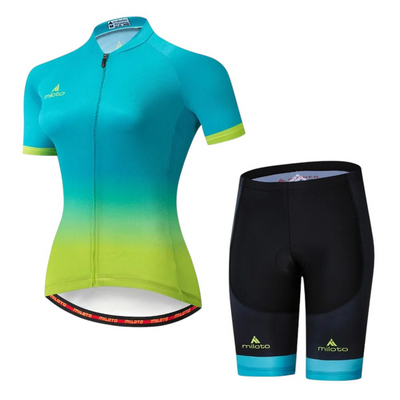 AKTIVABENTEUER™ MILOTO Damen Radsport-Set | Komfortabel, Atmungsaktiv & Leistungsorientiert
