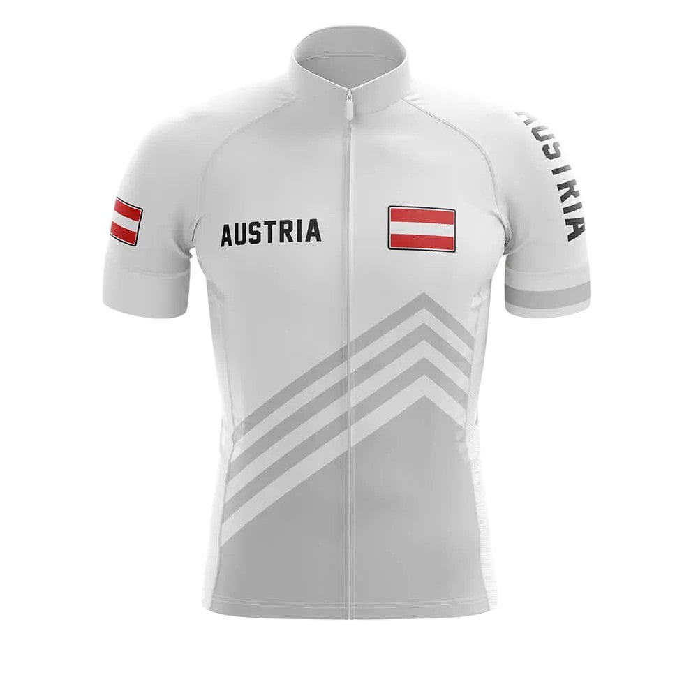 AKTIVABENTEUER™ ÖSTERREICH PRO Team Radsport-Set | Gel-Polster, UV-Schutz & Schnelltrocknendes Lycra