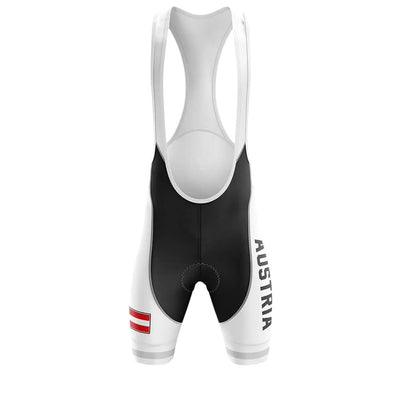 AKTIVABENTEUER™ ÖSTERREICH PRO Team Radsport-Set | Gel-Polster, UV-Schutz & Schnelltrocknendes Lycra