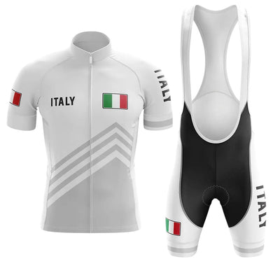 AKTIVABENTEUER™ ITALIEN PRO Team Radsport-Set | Gel-Polster, UV-Schutz & Schnelltrocknendes Lycra