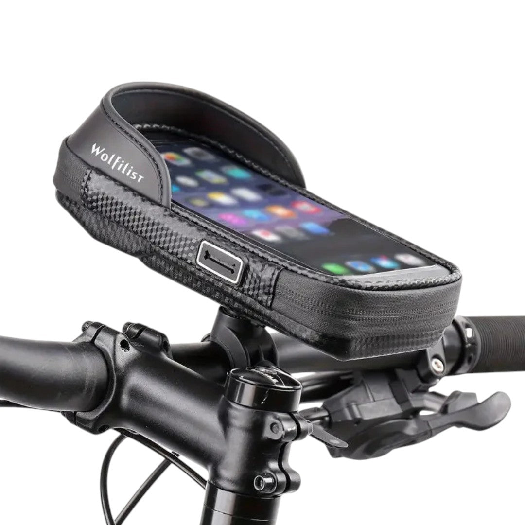 AKTIVABENTEUER™ Handyhalterung Fahrrad | Wasserdicht & 360° drehbar