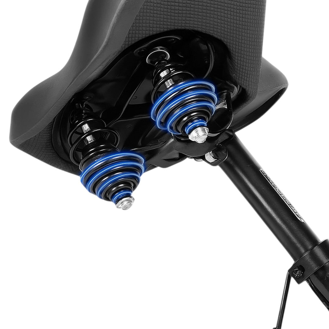 AKTIVABENTEUER™ Fahrradsattel Ergonomisch | Komfortabel mit Stoßdämpfung