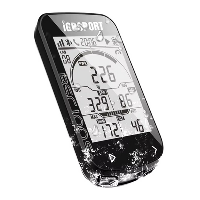 AKTIVABENTEUER™ iGPSPORT Fahrradcomputer BSC100S | Kabellos, Smart & Ultraleicht