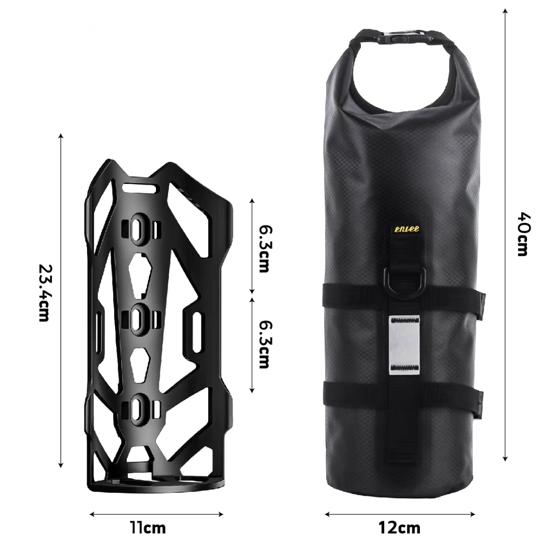 AKTIVABENTEUER™ Gabel-Fahrradtaschen | Wasserdicht & Geräumig