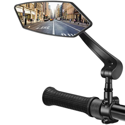 AKTIVABENTEUER™ Fahrradspiegel | 360° drehbar mit Sicherheitsdesign 1+1 GRATIS