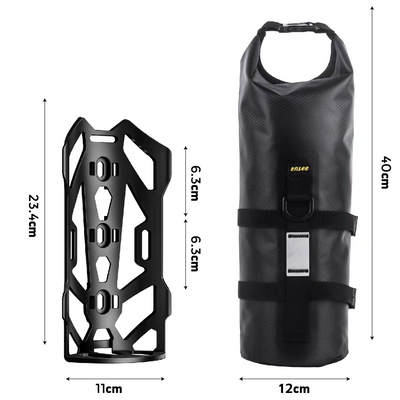 AKTIVABENTEUER™ Gabel-Fahrradtaschen | Wasserdicht & Geräumig