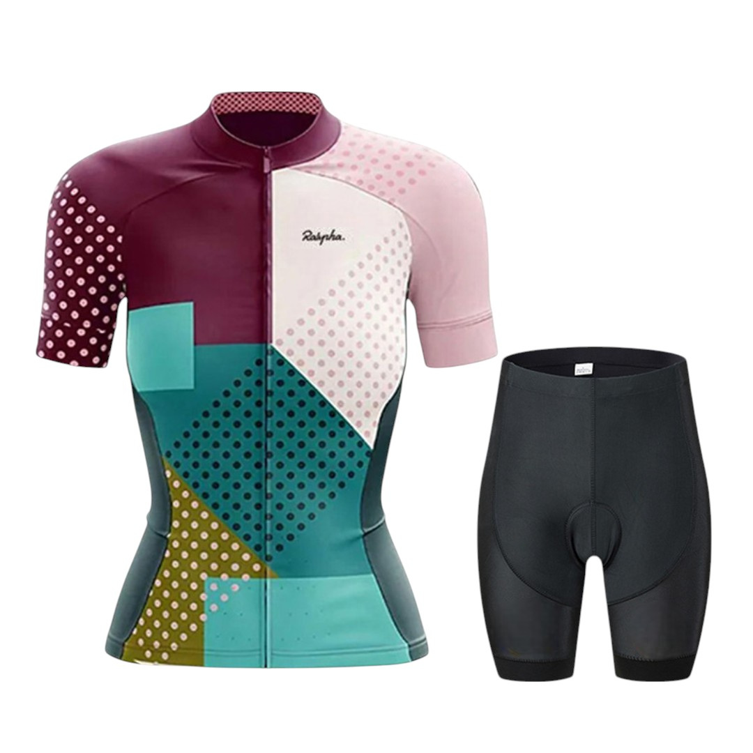 AKTIVABENTEUER™ CICLISMO Damen Radsport-Set | Leicht, UV-schützend & leistungsstark