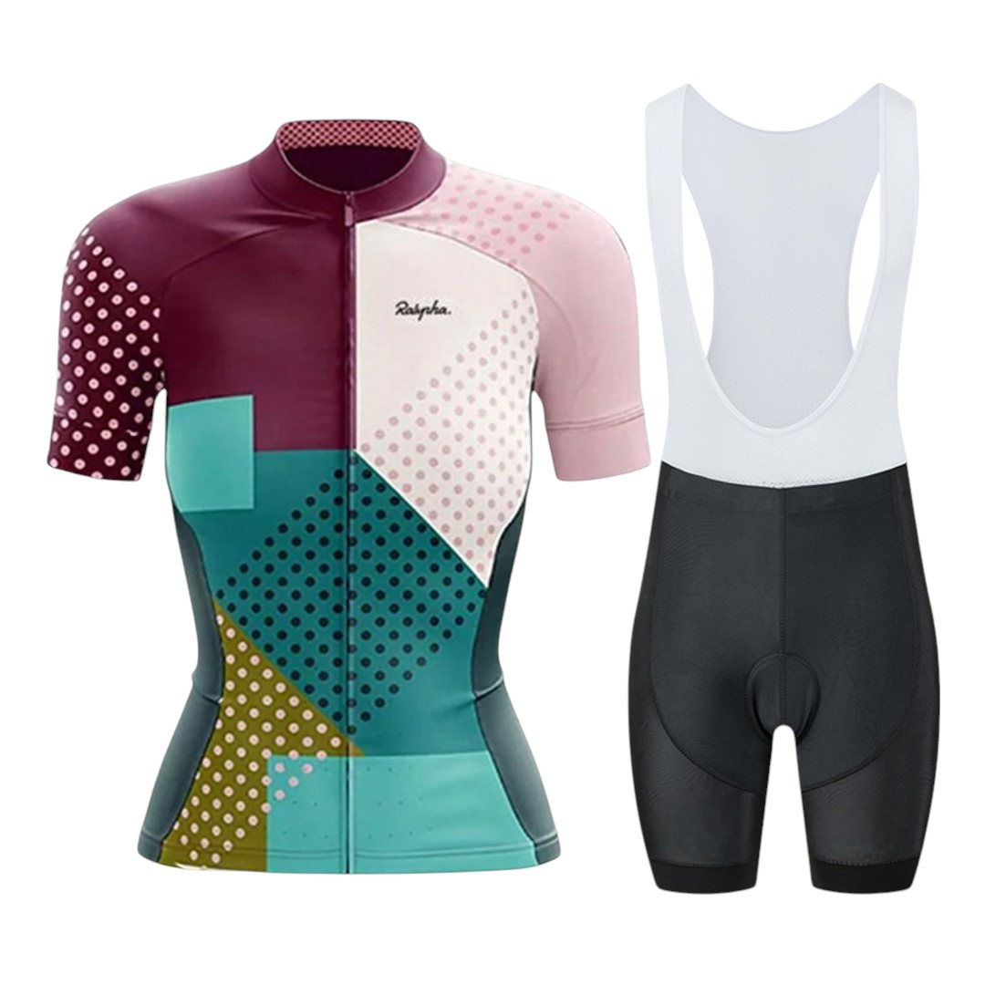 AKTIVABENTEUER™ CICLISMO Damen Radsport-Set | Leicht, UV-schützend & leistungsstark