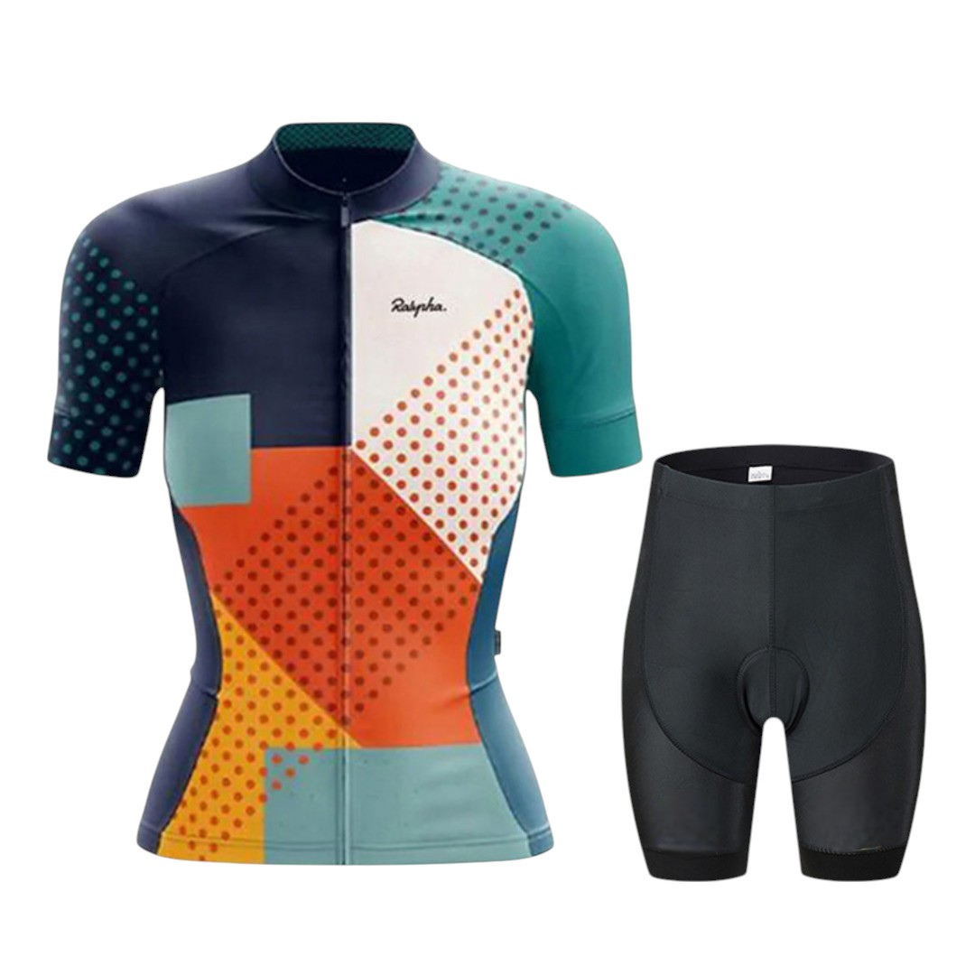 AKTIVABENTEUER™ CICLISMO Damen Radsport-Set | Leicht, UV-schützend & leistungsstark