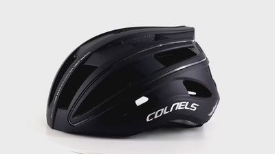 AKTIVABENTEUER™ COLNELS Fahrradhelm | Aerodynamisch, LED-Rücklicht und CE-zertifiziert